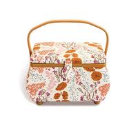 Prym 612069 Sewing Basket Cotton Sand 32 x 20.5 x 21 cm