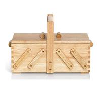 Prym Sewing Basket, Wood, Beige, Brown, S