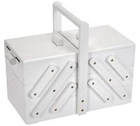 Prym 612580 Sewing Box Wooden M White