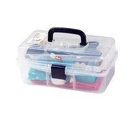Prym Sewing Box Transparent Sewing Case Sewing Basket Storage 612725