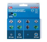 Prym 673131 Tool Set Eyelets with Washers 4.5 and 8 mm