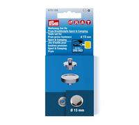 Prym 673135 Tool Set for Prym Sport & Camping Press Studs 15 mm Yellow