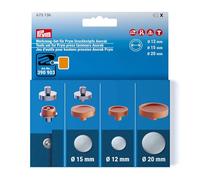 Prym 673136 Tool Set for Prym Press Studs Anorak 12, 15 and 20 mm