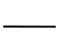 Prym 7mm Super Supple Highly Elastic Tape Black - per metre