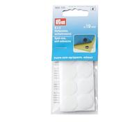 Prym Spot-ons self-Adhesive White, Polyamide: 100%, one Size