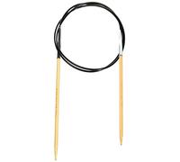Prym 80 cm x 3.50 mm Circular Knitting Pins, Bamboo