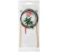 Prym 80 cm x 4.50 mm Circular Knitting Pins, Bamboo