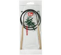 Prym 80 cm x 5.50 mm Circular Knitting Pins, Bamboo
