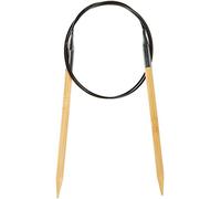 Prym Circular Knitting Pins 80 cm x 6 mm Bamboo