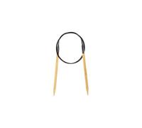 Prym 80 cm x 6 mm Circular Knitting Pins, Bamboo