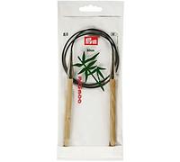 Prym 80 cm x 8 mm Circular Knitting Pins, Bamboo