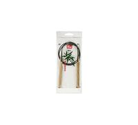 Prym 80 cm x 8 mm Circular Knitting Pins, Bamboo