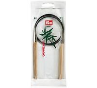 Prym Circular Knitting Needles - Bamboo - 80 cm x 9 mm