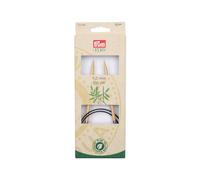 Prym 80Cm Bamboo Circular Knitting Pins - 5mm