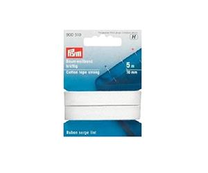 Prym 900510 Cotton Band Strong 10 mm White 100% CO