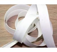 Prym 903210 Bias Binding Cotton, White, 100% Cotton, 20 mm, Fold: 40/20 mm, 30 m