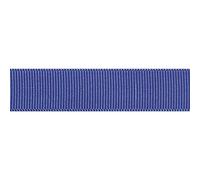 Prym 907859 Grosgrain Ribbon 38 mm Steel Blue 100% Polyester