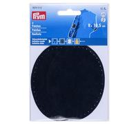 Prym 929012 Iron-On Faux Suede Patches 8 x 10.5 cm Marine