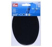 Prym 929031 Iron-On Faux Suede Patches 9.5 x 14.5 cm Black