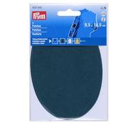 Prym 929040 Iron-On Faux Suede Patches 9.5 x 14.5 cm Petrol