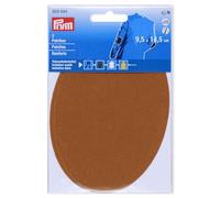 Prym 929044 Patches Imitation Suede Iron-On 9.5 x 14.5 cm Camel