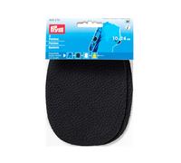 PRYM_929270-1 Nappa Leather Patches, Black, 10 x 14 cm - Medium