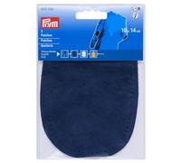 Prym 929356 Sew-On Suede Patches 10 x 14 cm Marine