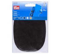 Prym 929357 Sew-On Suede Patches 10 x 14 cm Brown
