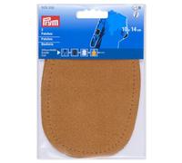 Prym 929358 Sew-On Suede Patches 10 x 14 cm Camel