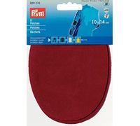 Prym 929378 Patches Imitation Suede Iron-on 10 x 14 cm red