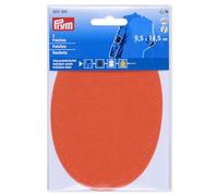 Prym 929386 Iron-On Faux Suede Patches 9.5 x 14.5 cm Peach
