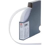 Prym 955180 Elastic Band Strong 18 mm White 66% PES 34% ED