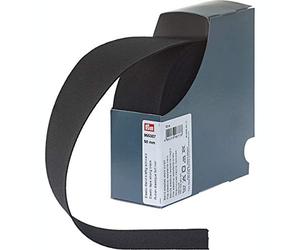 Prym 955307 Elastic Band Strong 50 mm Black 72% PES 28% ED