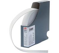 Prym 955371 Elastic Band Soft 25 mm White 57% PES 43% ED