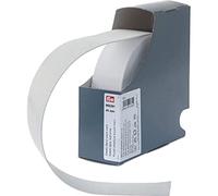 Prym Elastic Band Soft 40 mm White, 57% Polyester, 43% ED