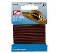 Prym - Prym Brown (1.5mm, 3m) Elastic Cord - 1 Unit