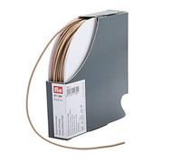 Prym 971204 Elastic Cord 2.5 mm 50 m Beige 60% ED 40% Polyester Diameter