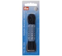 Prym 974835 Round Laces Cotton 3 mm - Shoelaces 90 cm Dark Grey Pack of 2