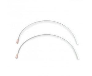 Prym 991,810 BH-Bügel, Steel, Weiss, E120 Größe, 2 stück