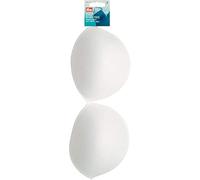 Prym 992526 Bra Cups for Lingerie Size: 105 D, White