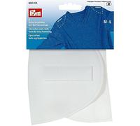 Prym 993816 Shoulder Pads Set-in with Hook and Loop Fastening Flesh M-L, White, 160 x 115 x 15 mm, Haut, 2 Stück