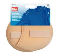 Prym Shoulder Pads Raglan with Hook and Loop Fastening S, Skin-Colour, White, Small