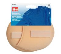 Prym 993831 Shoulder Pads Raglan with Hook and Loop Fastening Flesh S