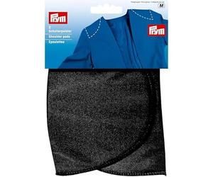Prym 993872 Crescent Moon Shoulder Pad Black XL - Card 2, Polyester, 2 x 1 x 1 cm