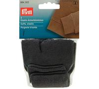 Prym 994302 Elastic Cuffs Grey, polyester, Gray, 2 x 1 x 1 cm