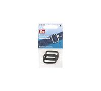Prym - Adjusting Plastic Black (25mm) Buckles - 1 Unit