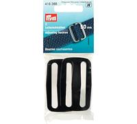 Prym Adjusting Buckles, Black, One Size