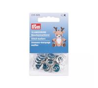 Prym Amigurumi Stitch Markers with Numbers 09-99, Pack of 10, Lockable Metal Stitch Markers for Crochet & Knitting, Marking Rings for Spiral Rounds, Increases & Decreases