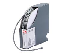 Prym Anorak and Park Cord Grey, 100% PAN, Gray, Ø 4 mm