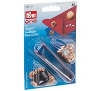 Prym Copper Non-Sew Press Fastener ''Anorak" 15mm - 10 Pieces